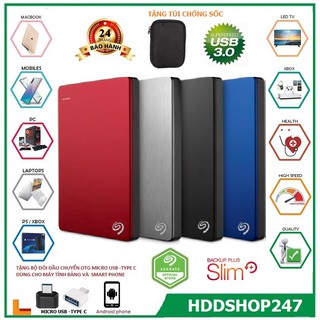 ổ cứng di động Seagate Backup Plus Slim 500gb USB 3.0