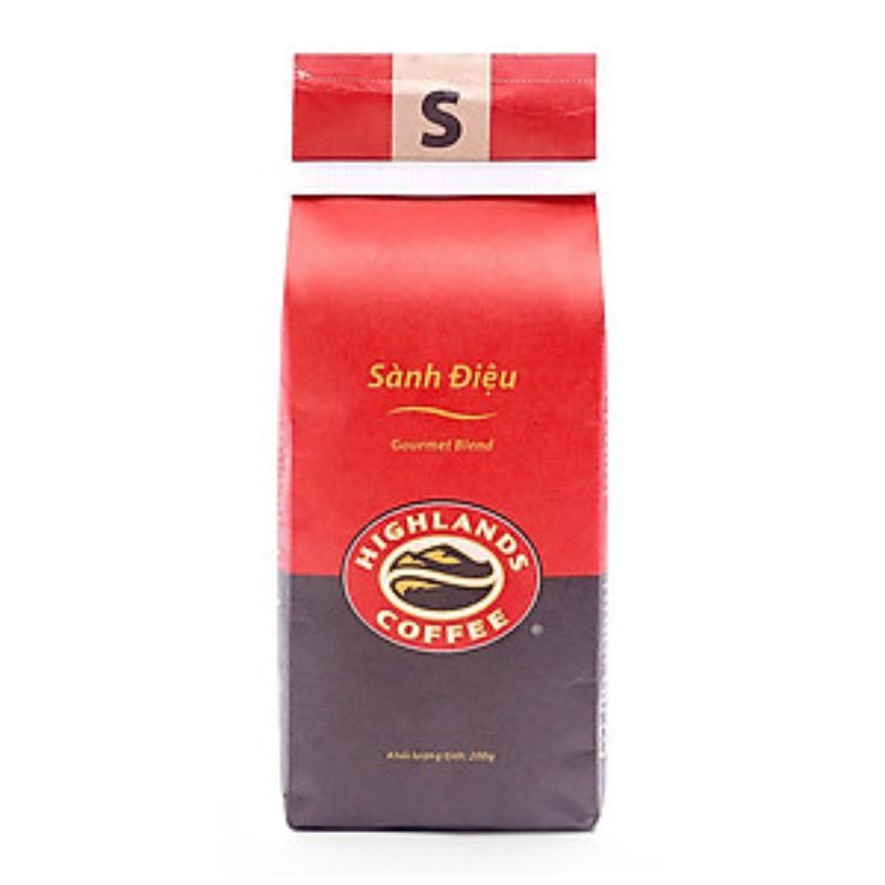 FREESHIP/CAFE RANG XAY SÀNH ĐIỆU(200g)/UỐNG LÀ MÊ