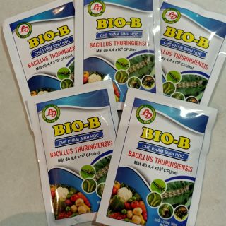 Sét 5 Gói BIO-B chế phẩm sinh học an toàn
