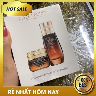 (chuẩn auth) (chuẩn auth) (chính hãng) Set Kem Dưỡng Mắt Estee Lauder và Serum Dưỡng Mắt Estee Lauder