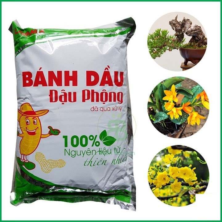 Phân bánh dầu đậu phộng LAVAMIX 1kg485
