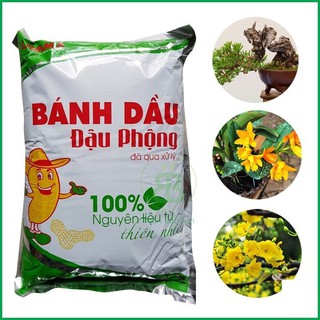 Phân bánh dầu đậu phộng lavamix 1kg