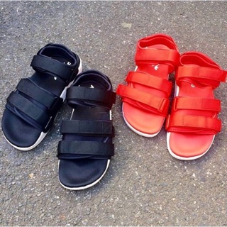 Dép Sandal Adida màu đen/ đỏ cho Nam/Nữ
