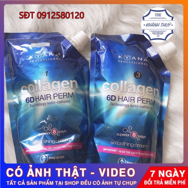 Thuốc ép tóc Kyana Collagen 9D