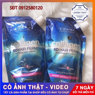Thuốc ép tóc Kyana Collagen 9D