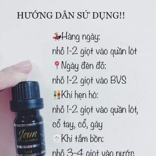 Nước Hoa vùng kín