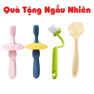 Bàn Chải Đánh Răng SiliCon Cao Cấp Cho Bé