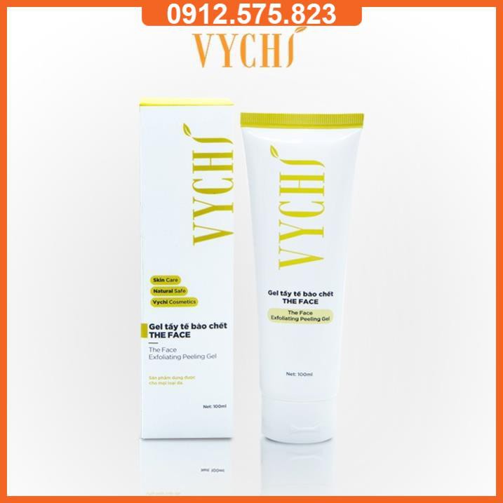 [FREESHIP_TOÀN QUỐC] Gel tẩy tế bào chết/tẩy da chết THE FACE EXFOLIATING PEELING GEL 100ml-VYCHI