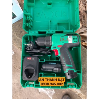 Máy siết vít khoan pin dca 10.8v chính hãng model: adjz1202e