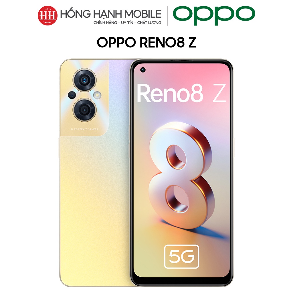 Điện Thoại Oppo Reno8 Z 5G 8GB/256GB - Hàng Chính Hãng