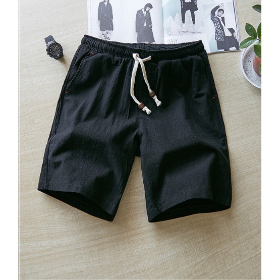 quần đùi nam hàng chất đũi siêu mát, siêu nhẹ | BigBuy360 - bigbuy360.vn