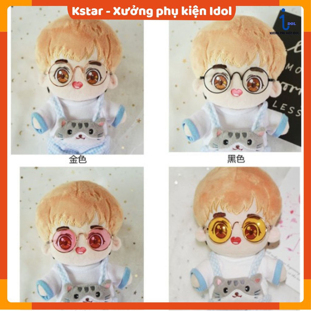 Kính nobita dành cho doll 20-22cm