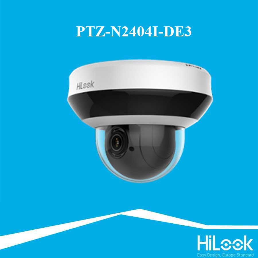 Camera IP Speed Dome hồng ngoại 4.0 Megapixel HILOOK PTZ-N2404I-DE3 - Hàng chính hãng