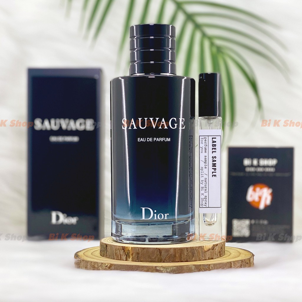 Bi K Shop - Nước hoa nam Dior Sauvage Eau de Parfum [Mẫu thử]