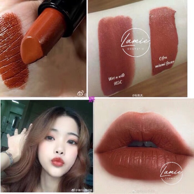 Son wet n wild wnw 534b, 913c, 813, 606 | BigBuy360 - bigbuy360.vn