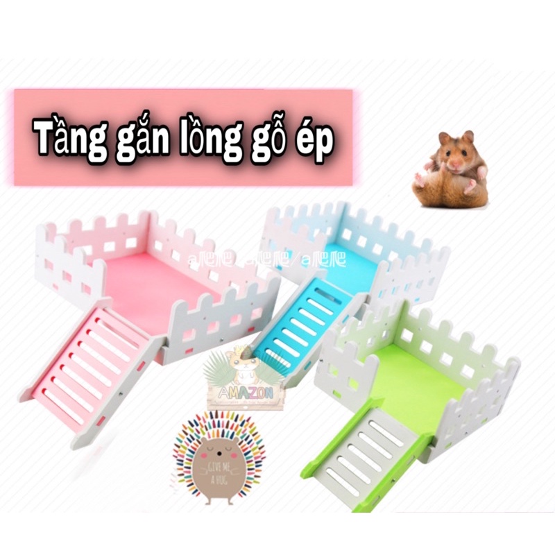 Tầng lửng gắn lồng [có bộ ốc vít]