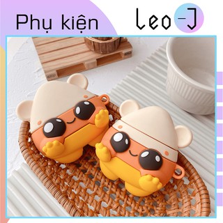 Vỏ ốp case airpod pro BÉ CUTE - bảo vệ tai nghe không dây chống va đập
