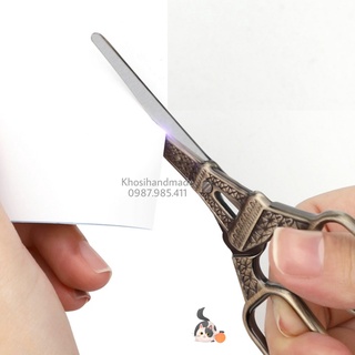 Kéo Cắt Hình Tháp