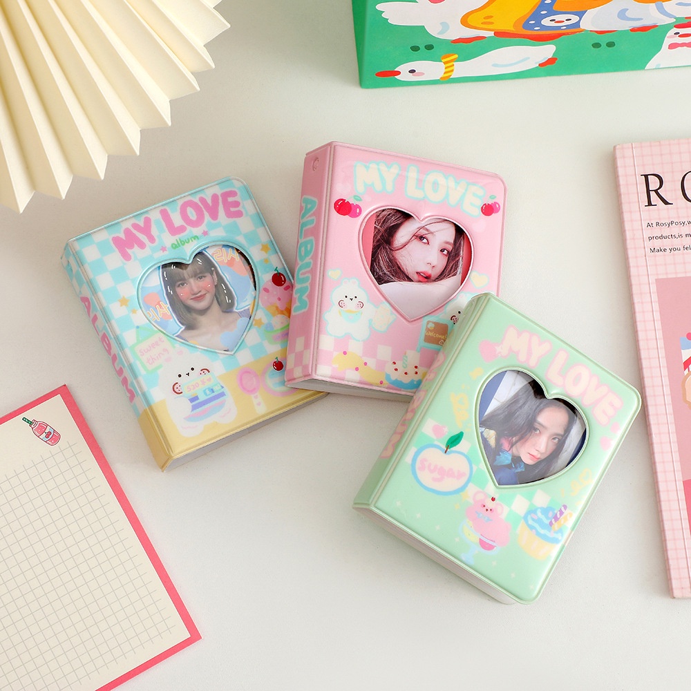 Album Ảnh 3 Inch Hình Gấu Dễ Thương