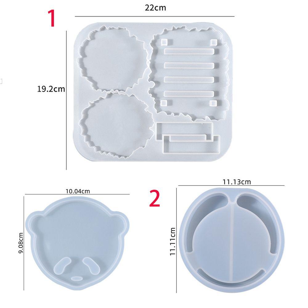 Khuôn Silicone Làm Đế Lót Ly Chống Bỏng Tiện Dụng Cho Nhà Bếp