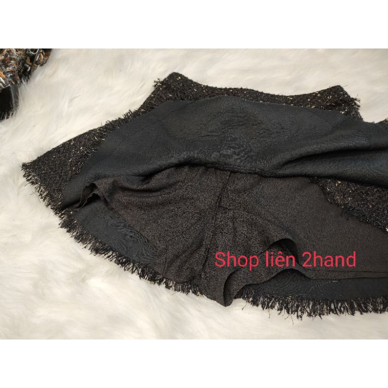 Combo chân váy dạ tweed