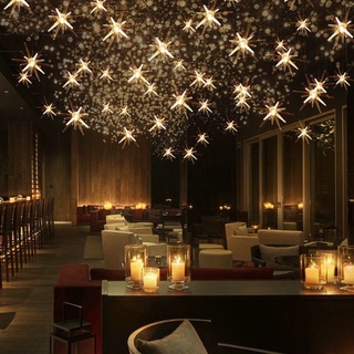 Bộ Đèn Led Thả Trần trang Trí 10 Chiếc Kiểu Dáng Gai Nhím, Đèn Thả Trang Trí đám cưới, Quán Cafe, Nhà Rạp Cưới, Sự Kiện
