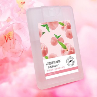 Xịt Thơm Miệng Heyxi Vị Đào Thơm Mát