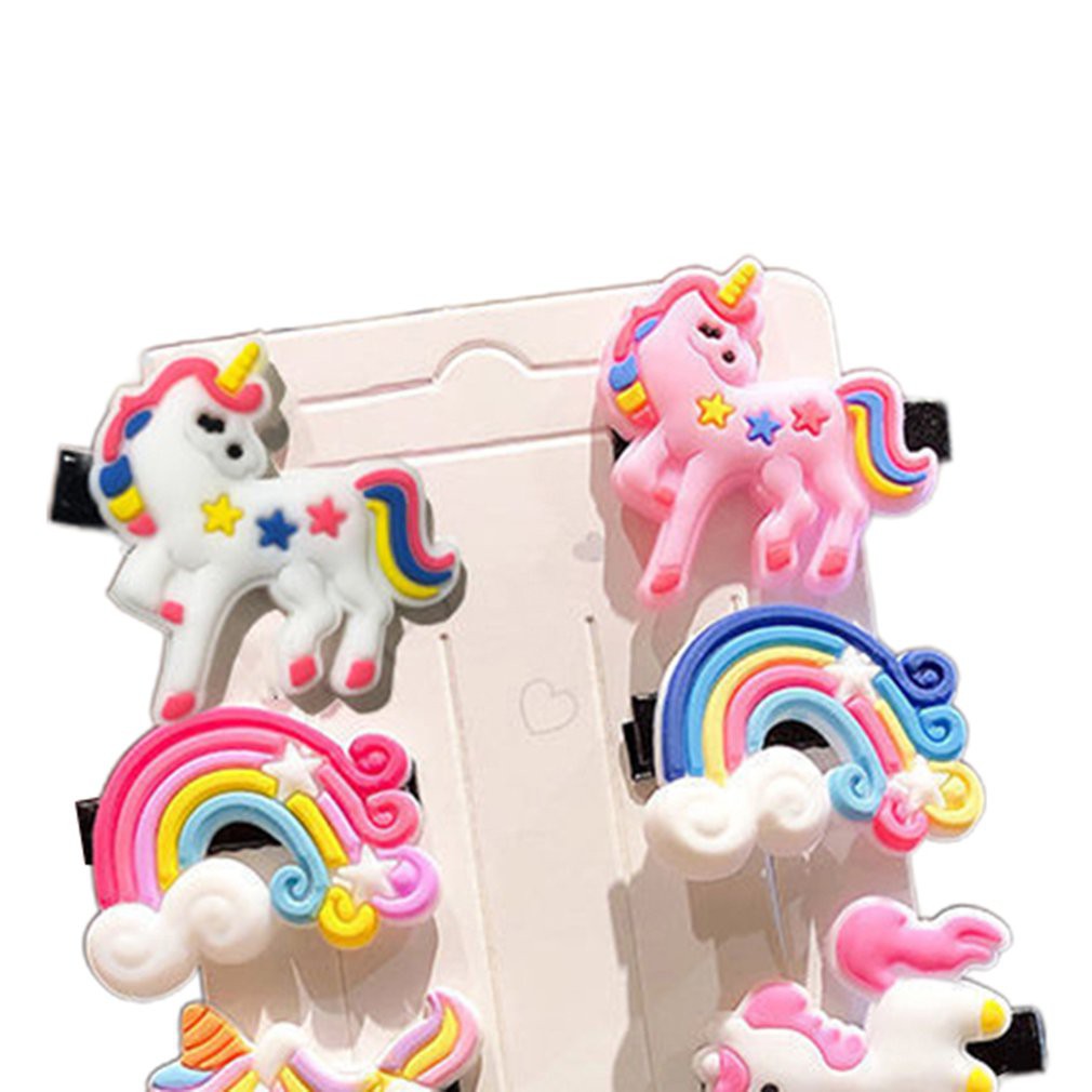 10 Kẹp tóc mỏ vịt xinh xắn ngọt ngào cho bé gái