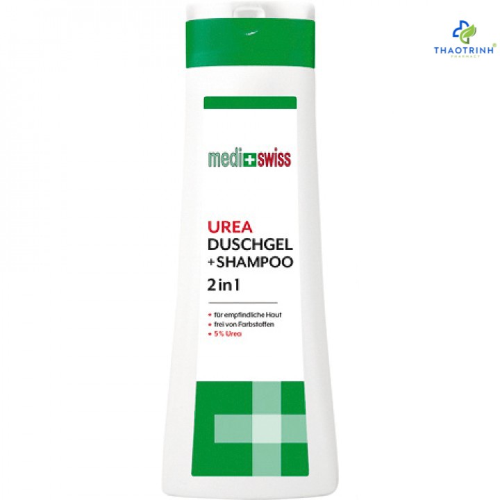 Dầu gội và tắm 2 trong 1 UREA DUSCHGEL 300ml