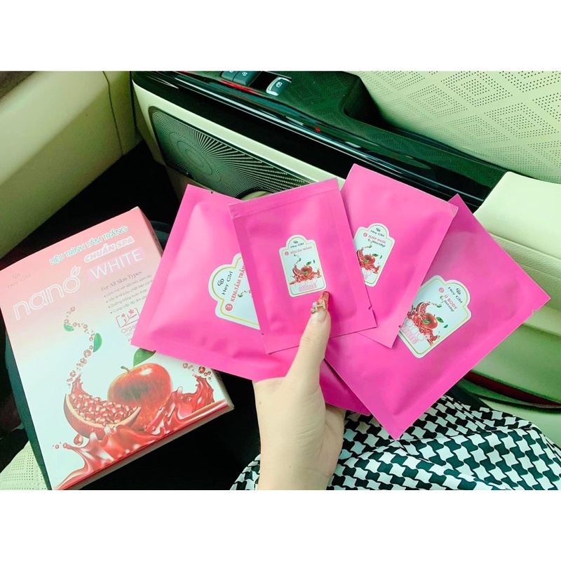 [Chính hãng] TẮM TRẮNG HẢI ÂU VIỆT từ lựu đỏ táo và sữa tươi