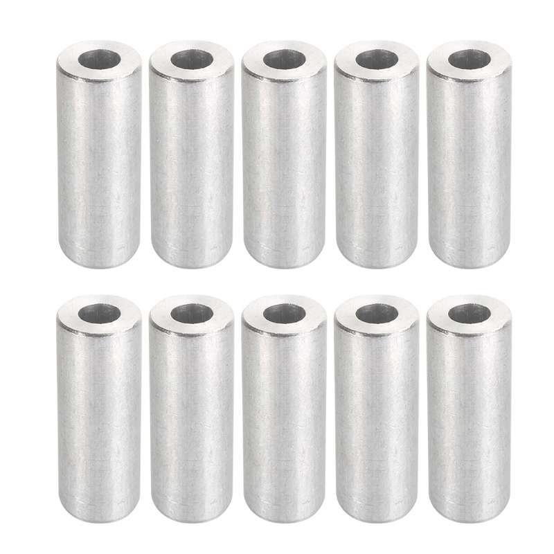 Bộ 10 Phụ Kiện Cột Tròn Bằng Hợp Kim Nhôm Cho Máy In 3D