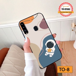 Ốp lưng Oppo A31 / Oppo A8 2020 / Oppo A91 in hình phi hành gia vũ trụ ngânh à cá tính độc đáo hot nhất năm