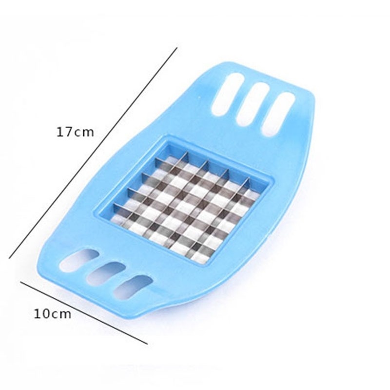 1 Dụng Cụ Cắt Khoai Tây Rau Củ Bằng Thép Không Gỉ Màu Sắc Ngẫu Nhiên