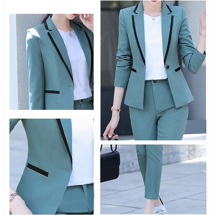 Áo vest SET ÁO VEST QUẦN TÂY DÀI CÔNG SỞ THANH LỊCH( không kèm áo trong) | BigBuy360 - bigbuy360.vn