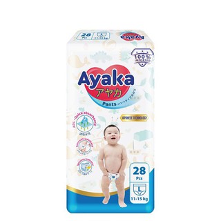 Tã/bỉm quần trẻ em AYAKA L28