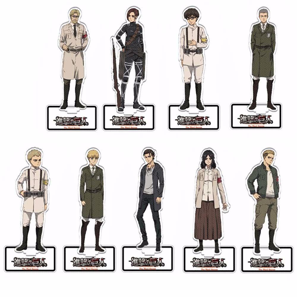 Mô Hình Levi Ackerman Eren Jaeger Anime Attack on Titan