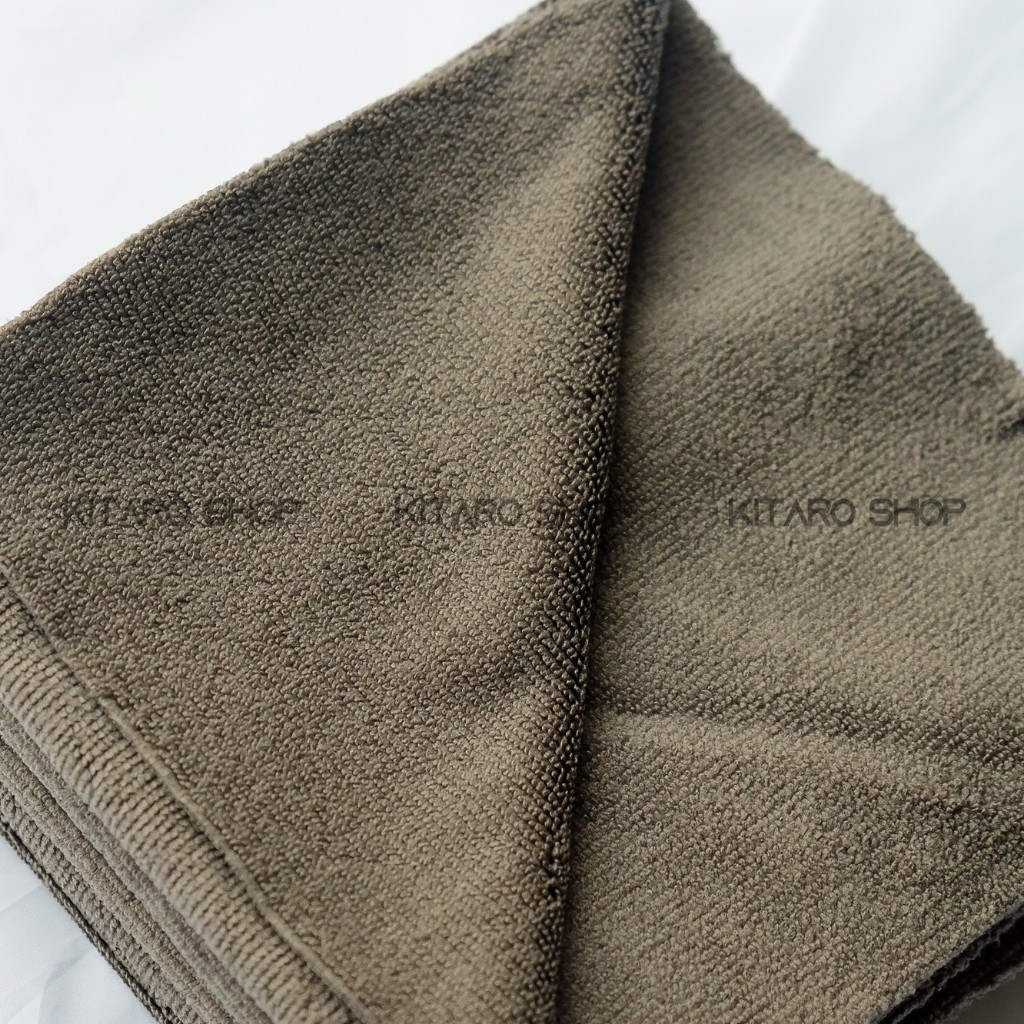 Khăn Lau Xe ✌ MICROFIBER ✌ Khăn Lau Xe Cao Cấp Không Viền 40x40cm