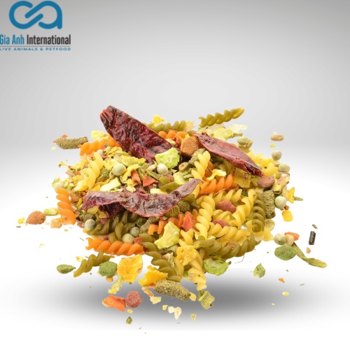 Mì trộn cung cấp dinh dưỡng dành cho Vẹt Versele-laga Prestige Hawaiian sweet noodle mix - Hộp 400 Gram