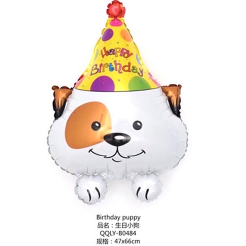 Bóng thú size lớn: chuột, cá mập, cún