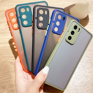 Ốp điện thoại chống sốc chống va đập cho Huawei P40 P30 P20 Pro Lite Plus Pro+ 5G
