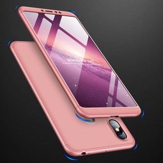 Ốp điện thoại bảo vệ 360 độ 2 mặt cho Xiaomi Mi Max 3