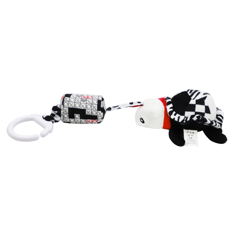 Chuông Gió Thú Bông Hoạt Hình Treo Xe Đẩy Em Bé