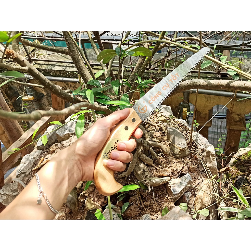 Cưa cắt cành thẳng Nhật Bản Dokan Isojiro DK-682