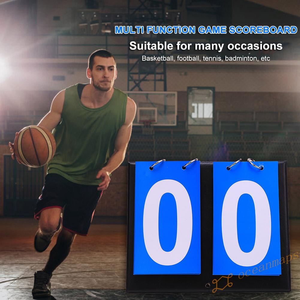 【Popular】2/3/4 Digit Referee Scoreboard Sports Soccer Basketball Tennis Score Tablet