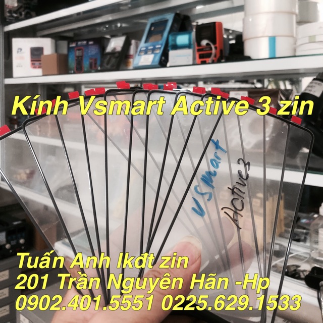 Kính vsmart Active 3 zin