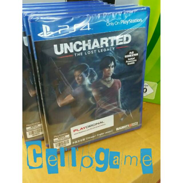 Mô Hình Nhân Vật Game Ps4 Uncharted The Lost Legacy Reg 2