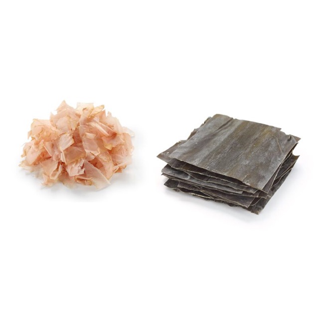 BÁN LẺ Cá Bào 20g Và Tảo Bẹ 10g Kombu nấu daishi 5m+