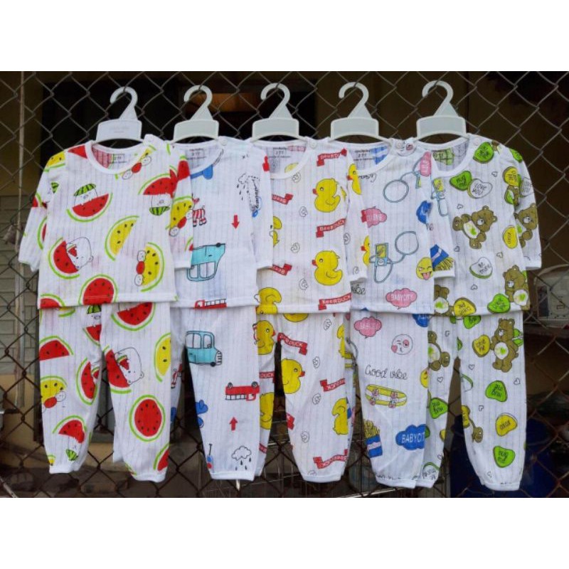 Bộ cotton giấy thông hơi dài tay size đại 14-24kg