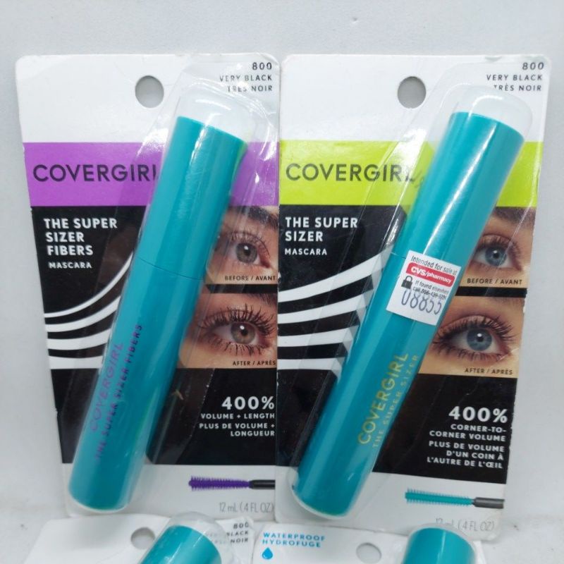 Mascara COVERGIRL The Super Size 800 waterproof