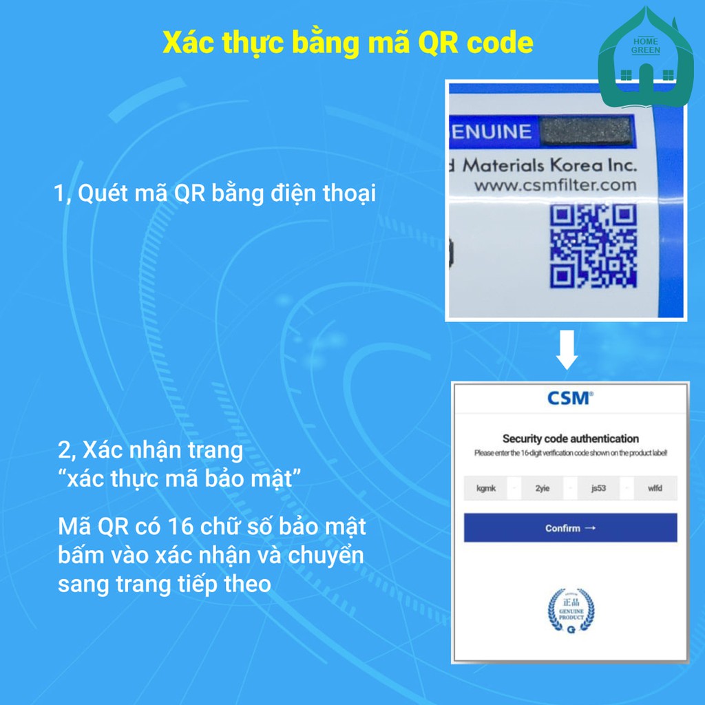 Màng lọc RO CSM RE1812-80 Toray Nhật Bản - lõi số 4 | BigBuy360 - bigbuy360.vn